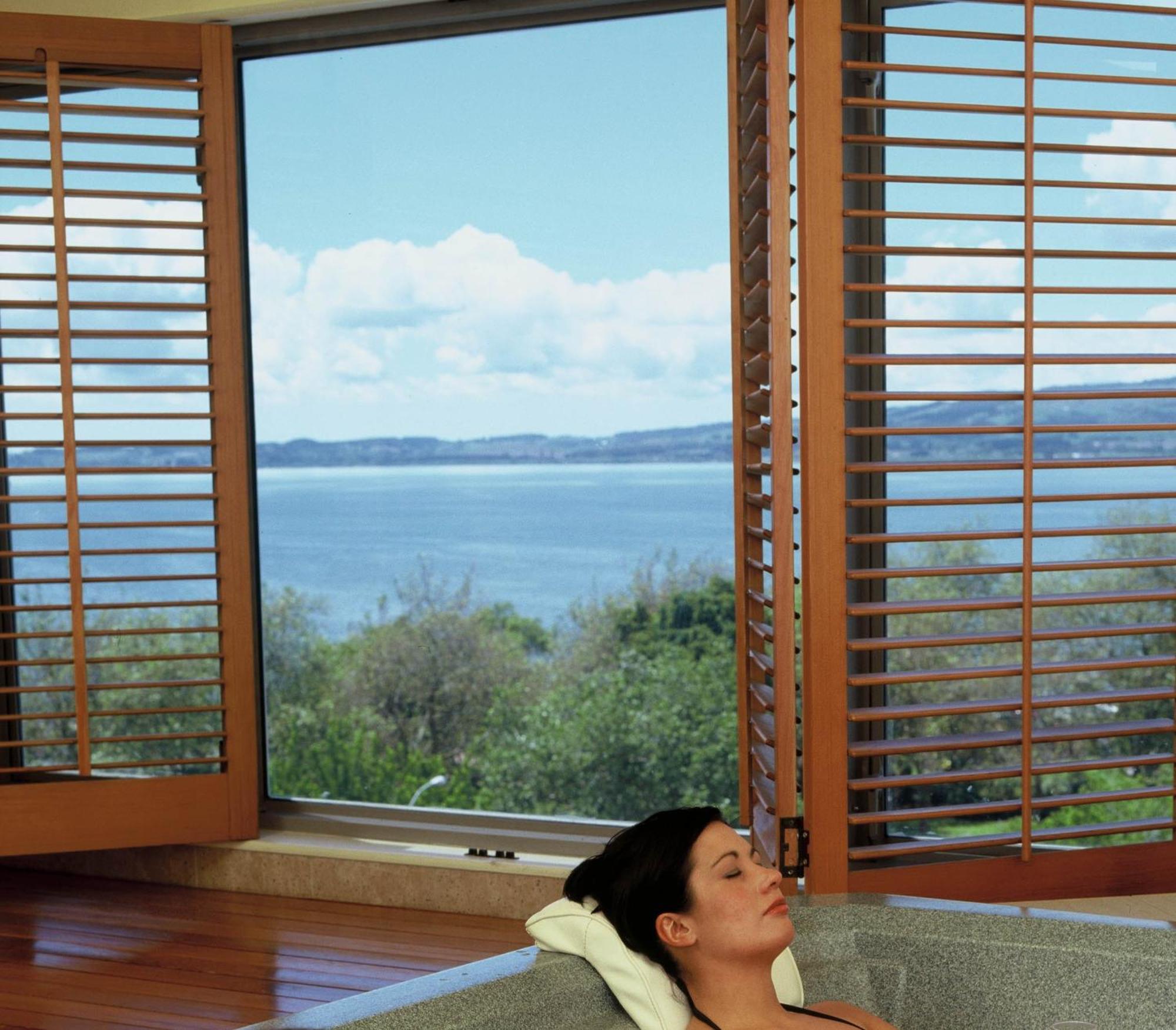 Novotel Rotorua Lakeside Exterior foto