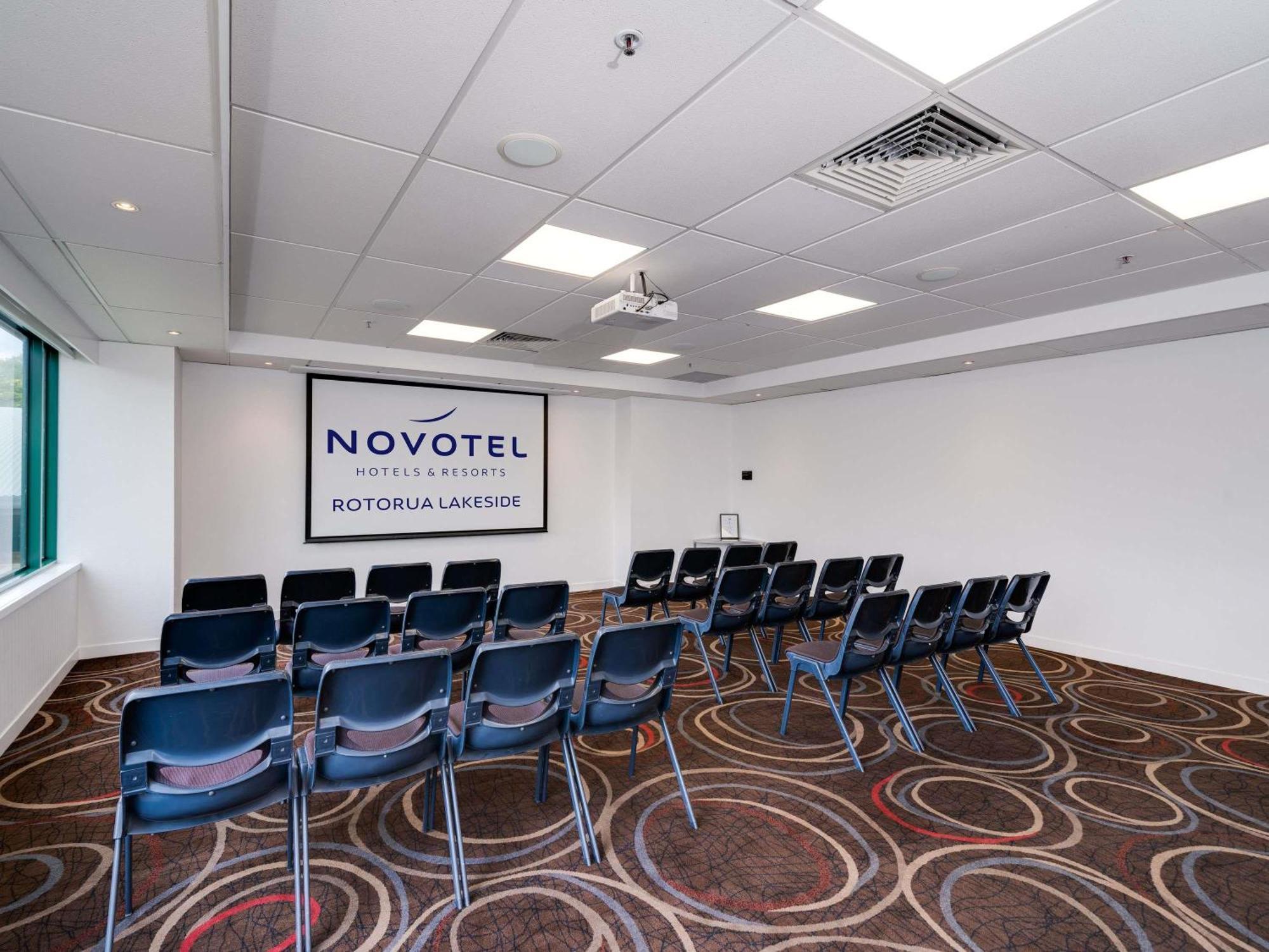 Novotel Rotorua Lakeside Exterior foto